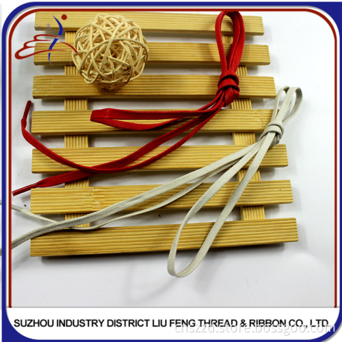 Bulk Sports Polyester Shoelace With Plastic Tips